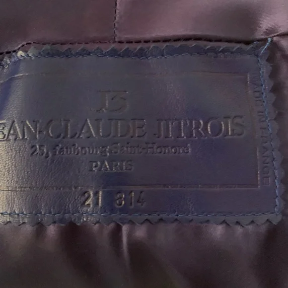 Jitrois Vintage Lambskin skirt and Jacket - Picture 14 of 16